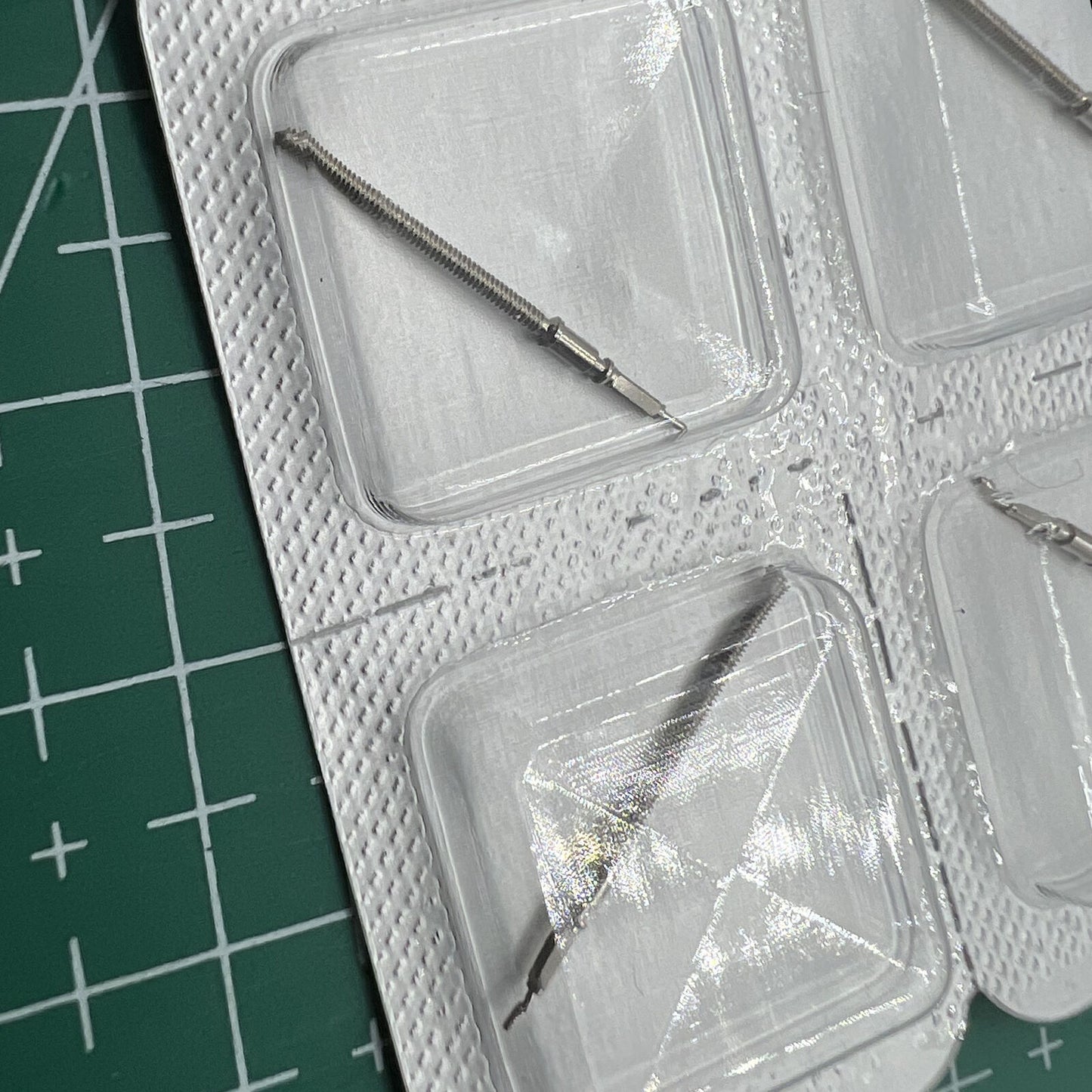 Wholesale Swiss ETA 2824 watch winding stems, precision replacement parts for 2836 and 2834 movements.
