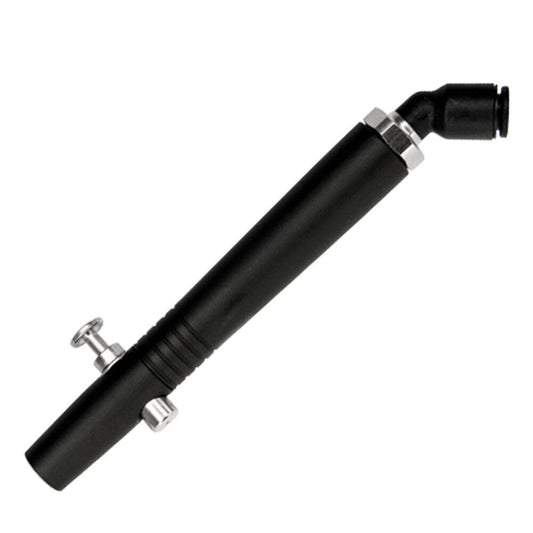 Bergeon 8809-R45 vacuum dust blower pen with 45� connector for precise watch cleaning