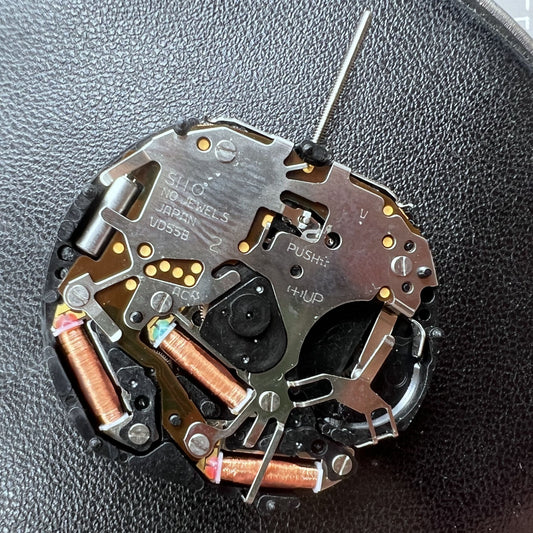 Japan Epson Hattori VD55 VD55B Quarzuhrwerk Modell