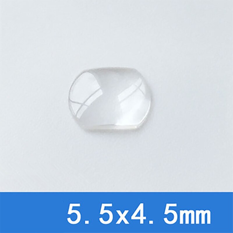 Sapphire Bubble Magnifier Calendar Lens for Date Window Watch Crystal Glass