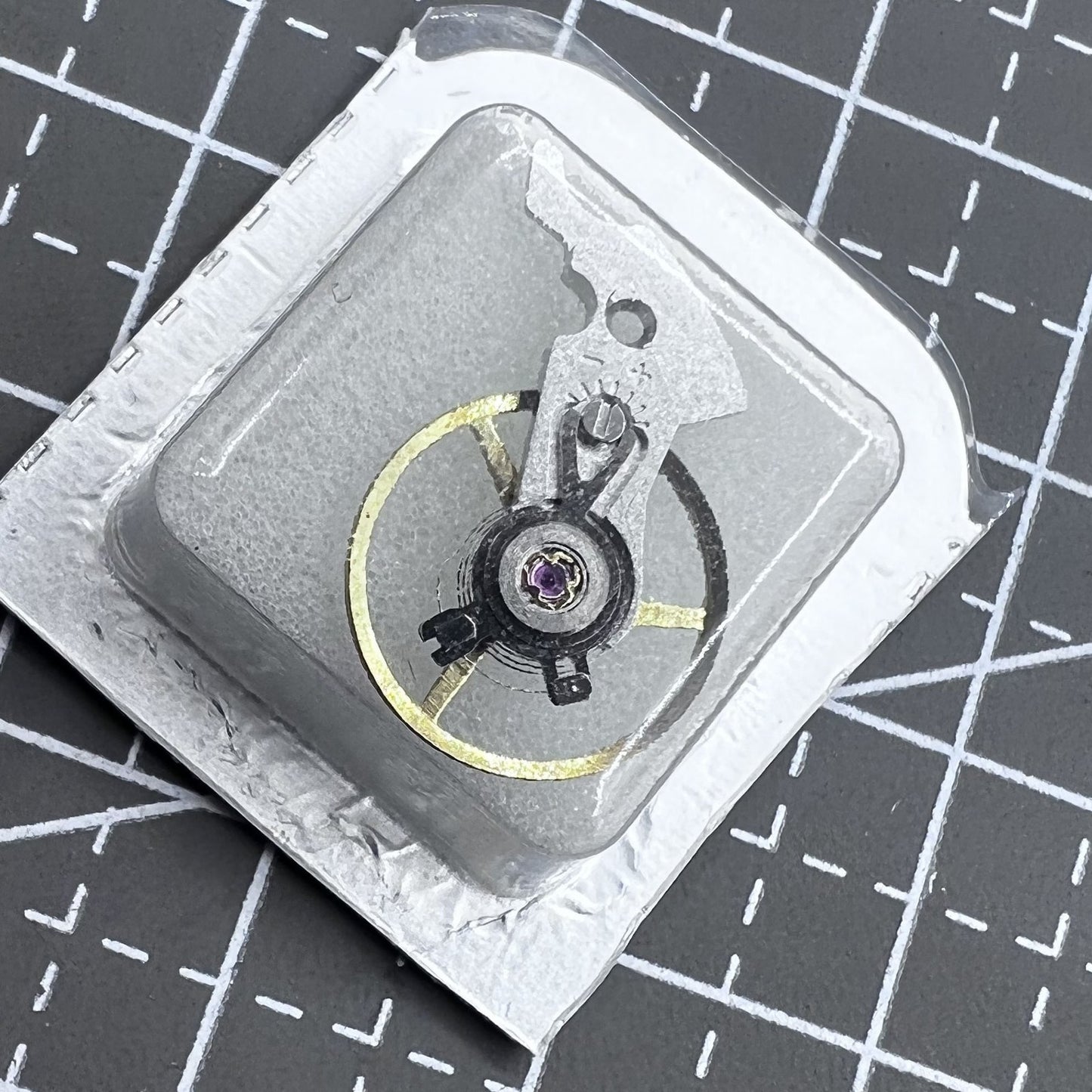 Balance Wheel with Splint Generic for Movement ETA C07.111