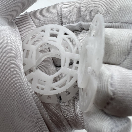 3.6mm spacer ring for Miyota 2035 watch case, fits 19-35mm, secures movement securely.