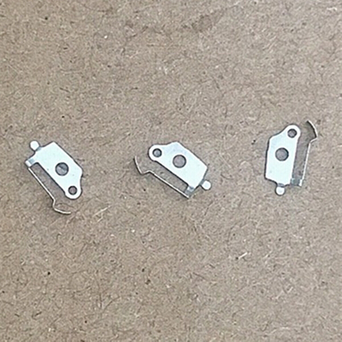 Silver color watch part day jumper for ETA 2824 movement replacement by Generic, precise fit and durable design.