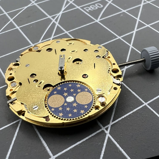 Swiss Made Ronda 706.3 quartz watch movement mechanism for precise timekeeping in watch accessories.