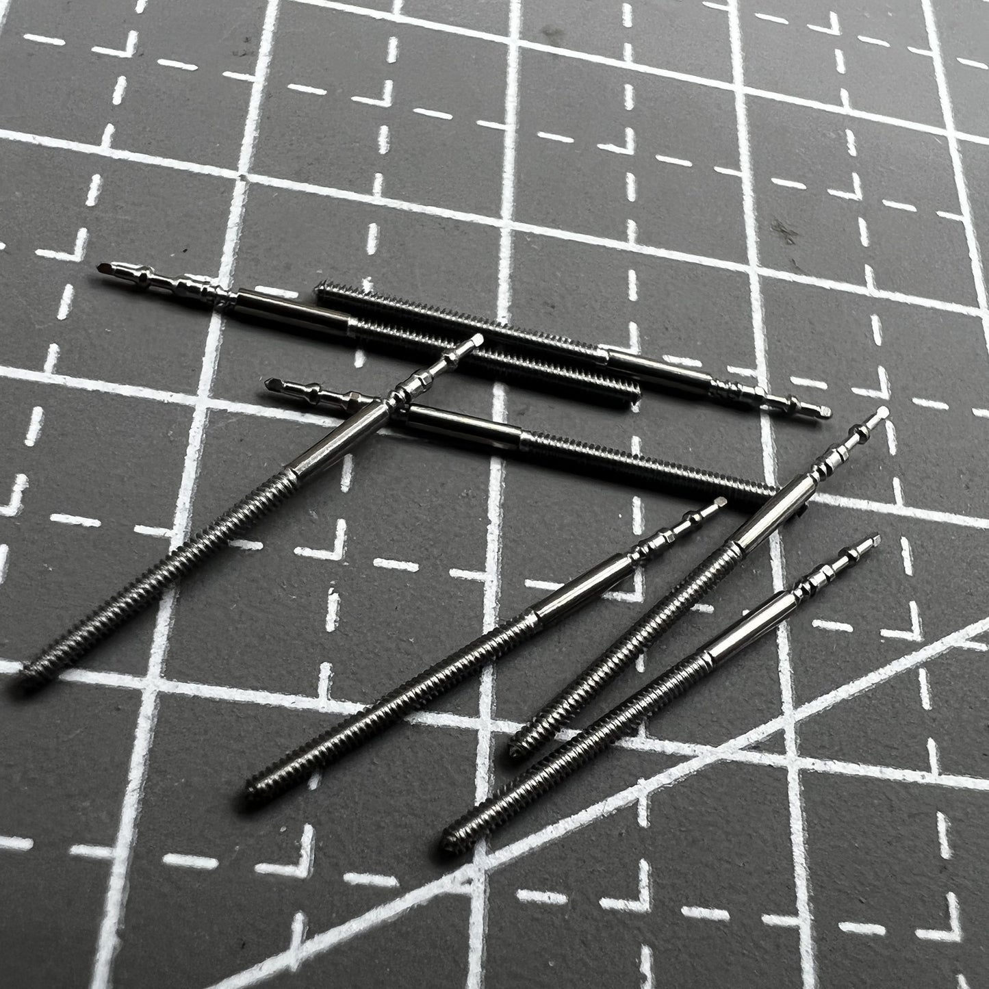 5 Stück Uhrenaufzugsstifte für GM00 GM10 Uhrwerk in 10er Pack