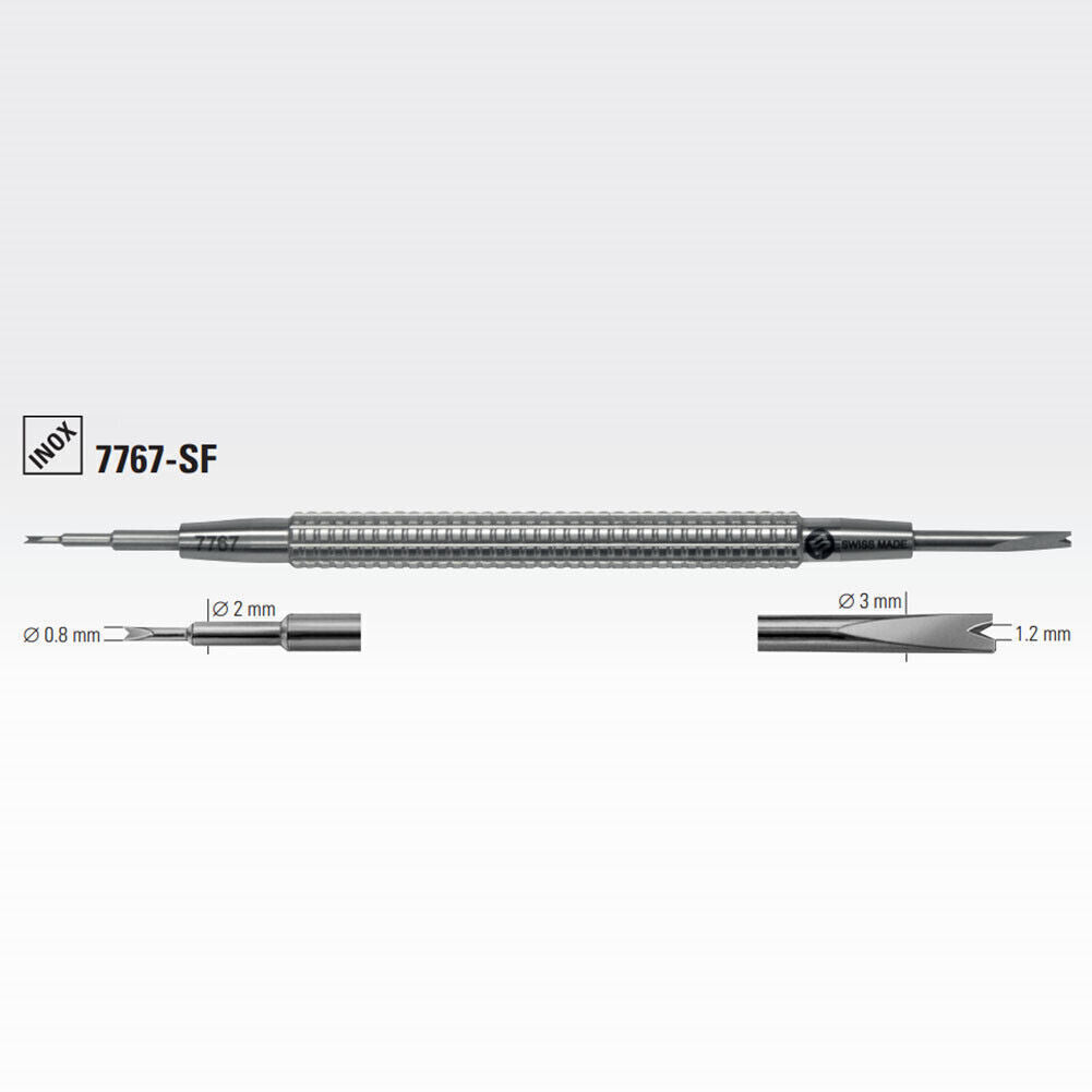 Bergeon 7767-SF Spring Bar Watch Bracelet Fitting Remover Tool Brand New