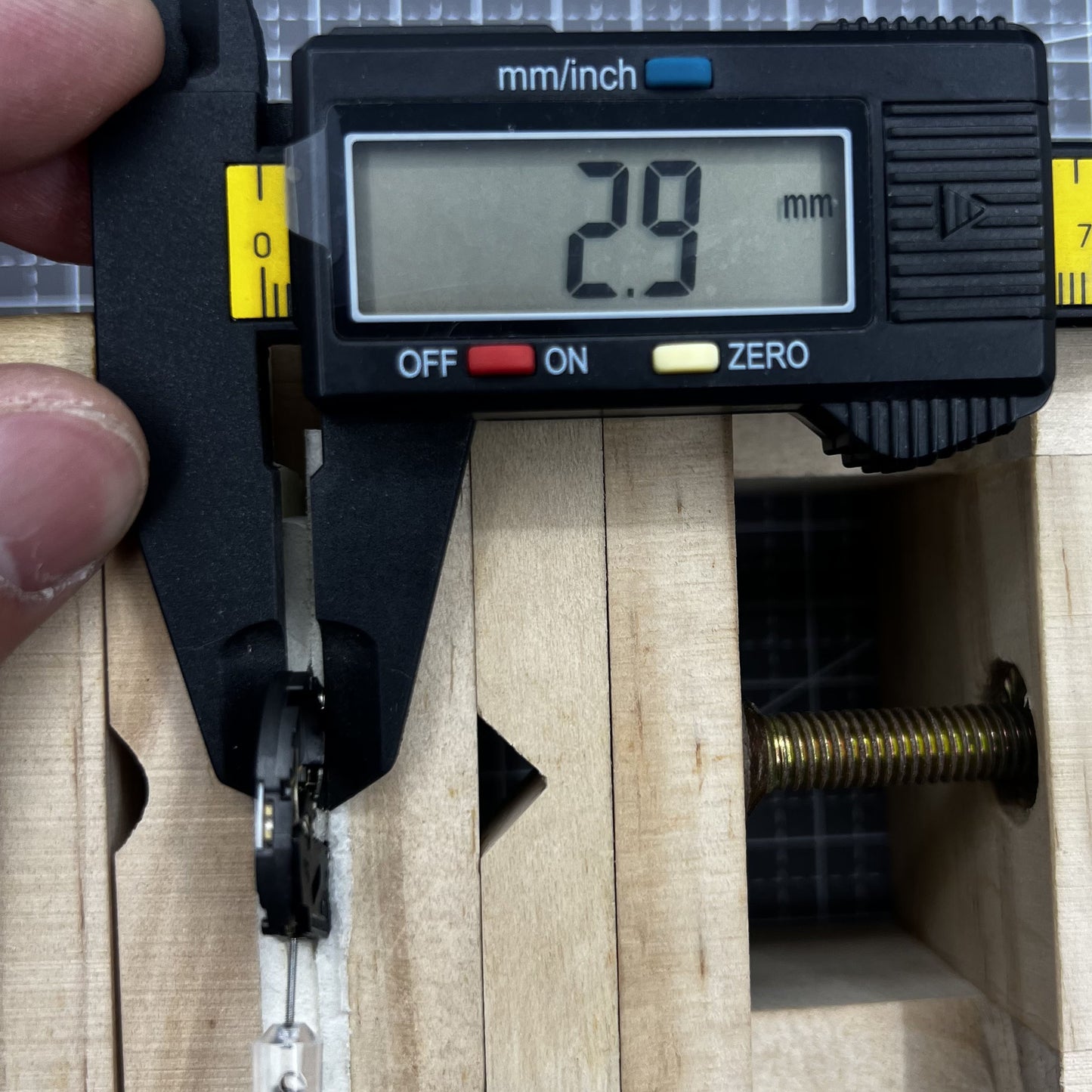6EC1 Watch Quartz Movement Date At 3 Movement