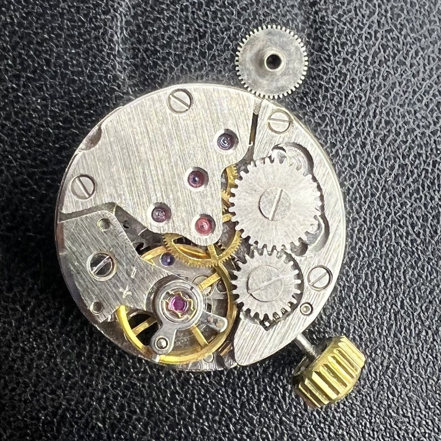17.2mm Silver Old Shanghai Movement for Lady Watch Steampunk DIY Craft Parts