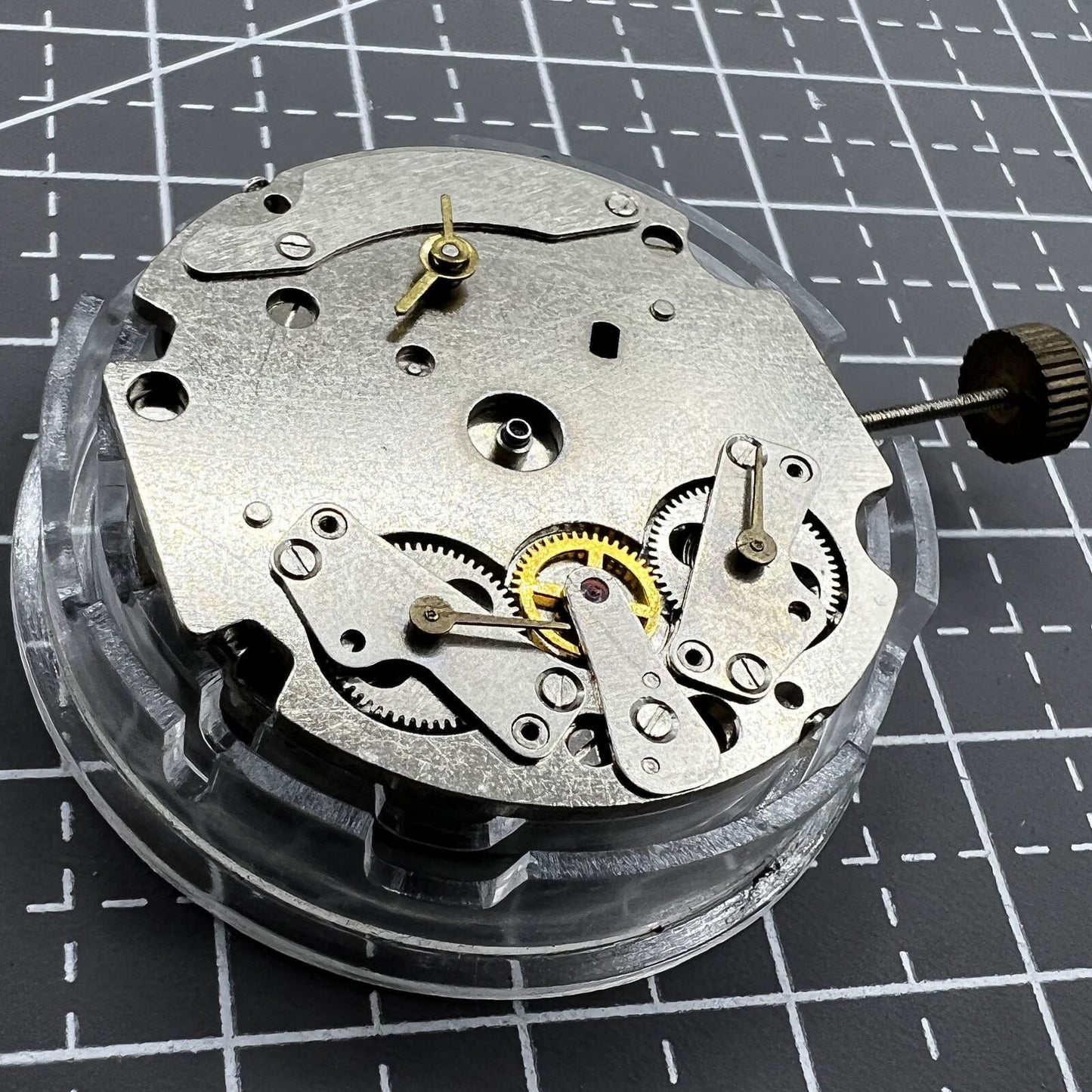 Mouvement mécanique automatique Shanghai 7753 pour la pratique démontée