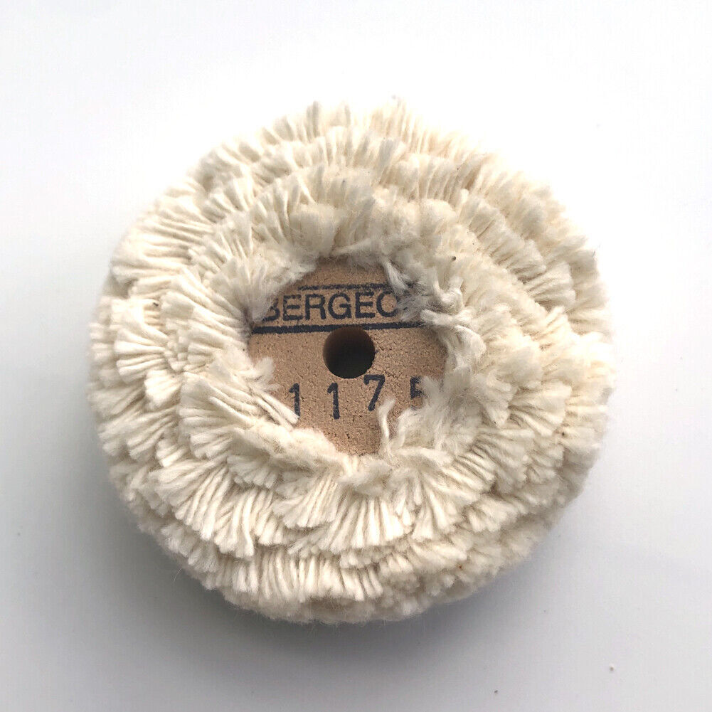 Bergeon 1175 Cotton Polishing Wheels Ø 60 mm