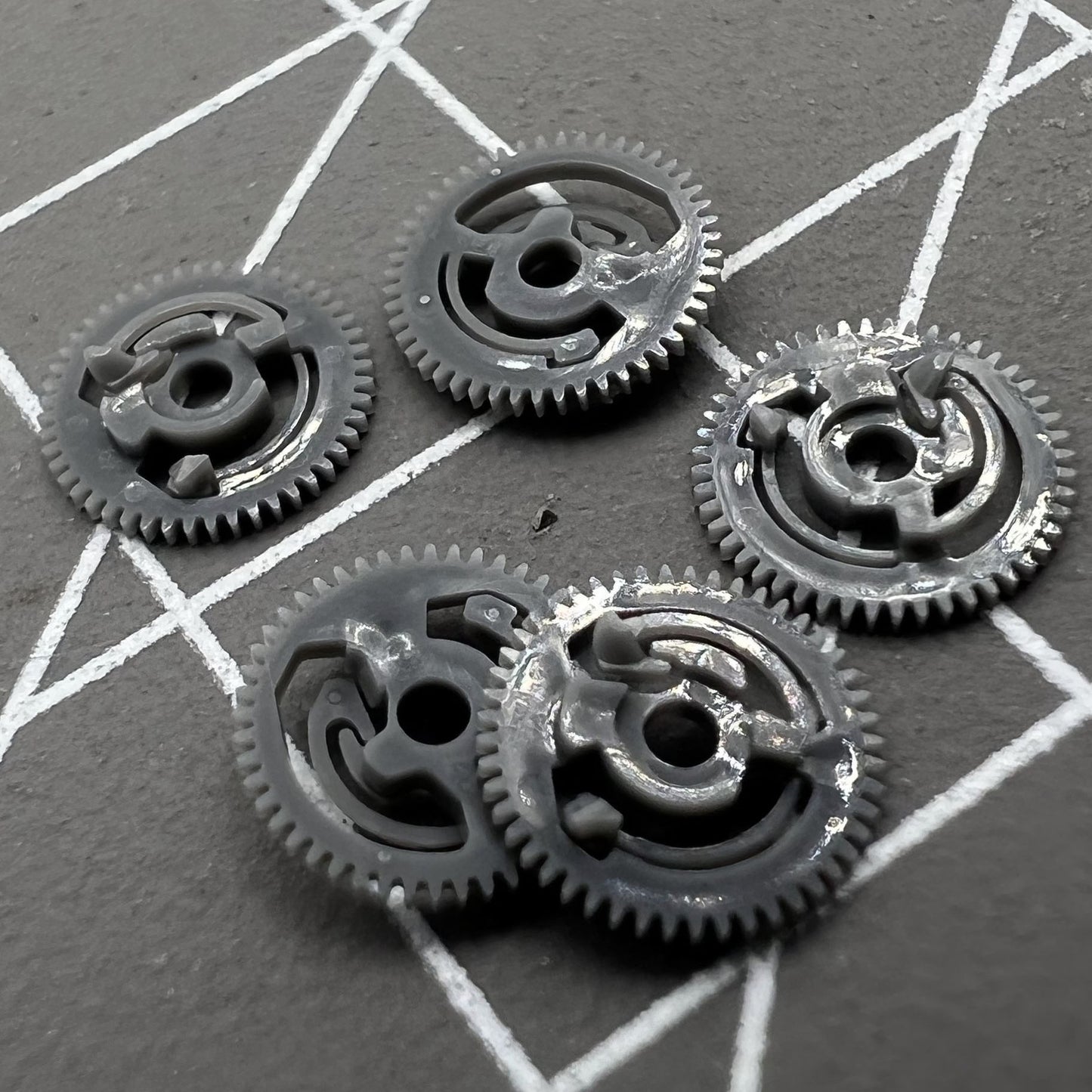 2 PIECES Week Corrector Replacement Spare Parts Fit For Miyota 8200 Movement