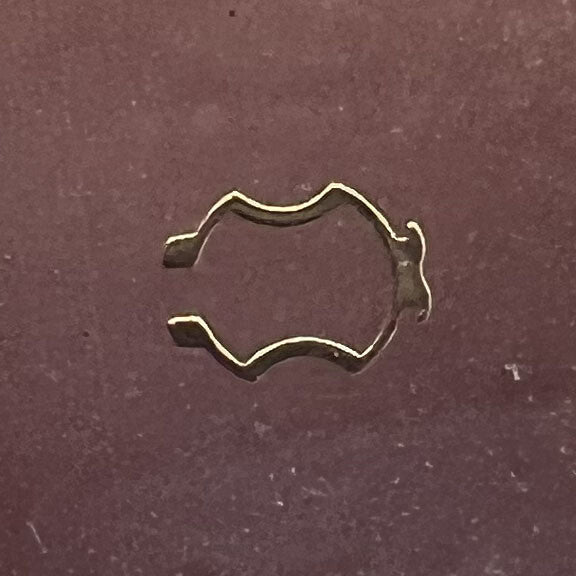 Main Wheel Bridge Shock Absorber Jumper for Omega 1120 Watch Part