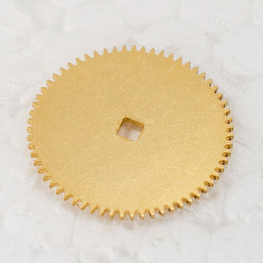 Swiss Made ETA C07.111 ratchet wheel for watch repair, compatible with C07.121 and C07.611 movements.