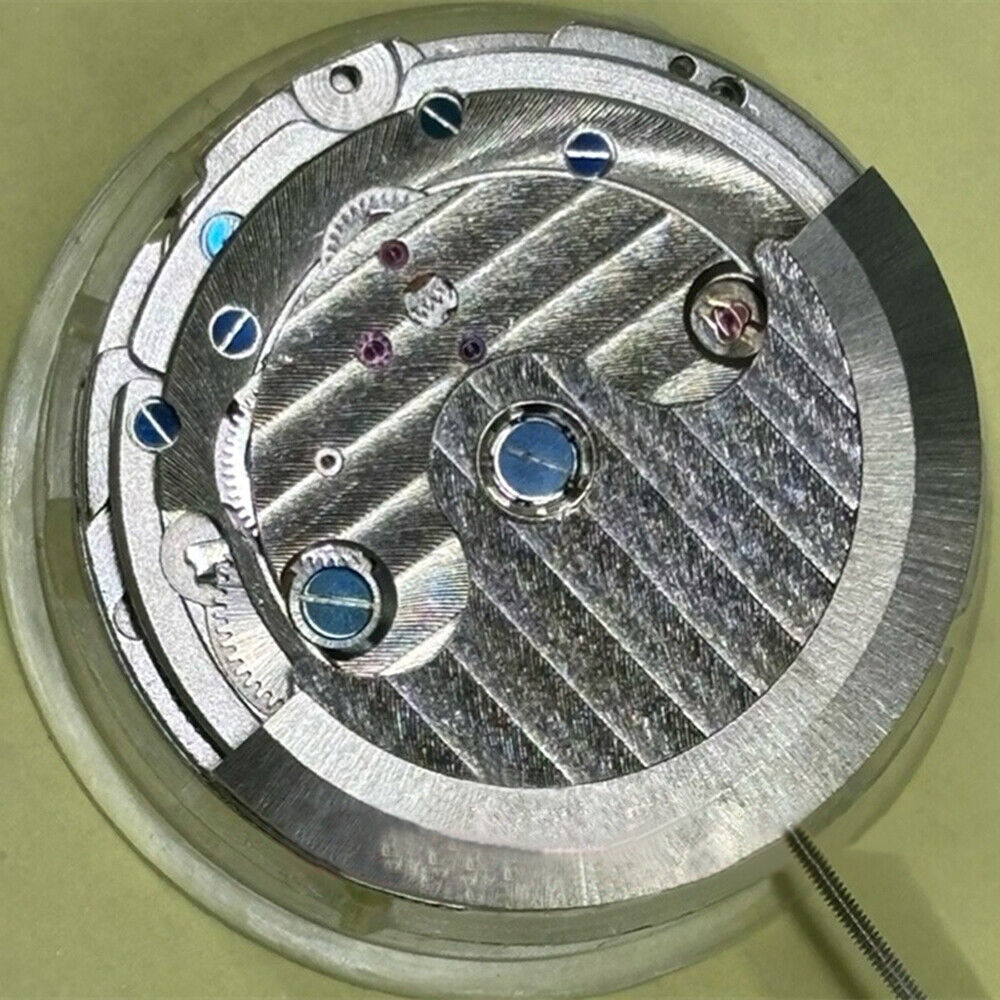 Shanghai brand mechanical watch accessory showcasing bare balance wheel and 6 o'clock flywheel detail for enthusiasts.