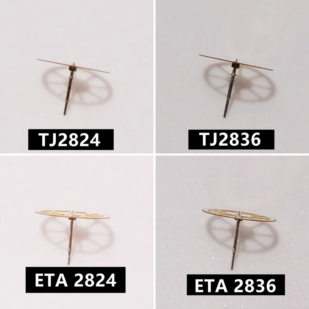 Sekundenrad für ETA2824/2836, China Made 2824/2836 Uhrwerk, Uhren-Reparaturteile