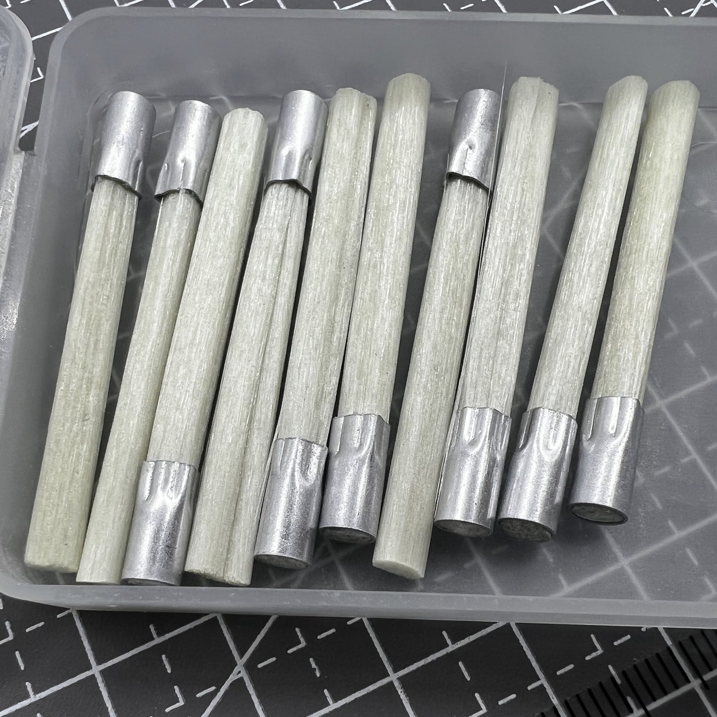 Swiss Bergeon 2834-S Glass Fibre Scratch Brush Refills Pack of 10 PIECES