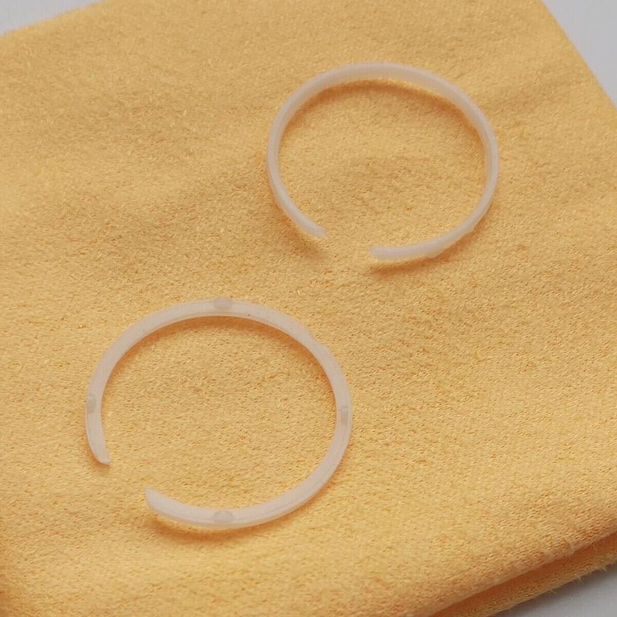 Watch case cushion mount spacer ring by ETA, designed for precise fit with 955.114 movement components.