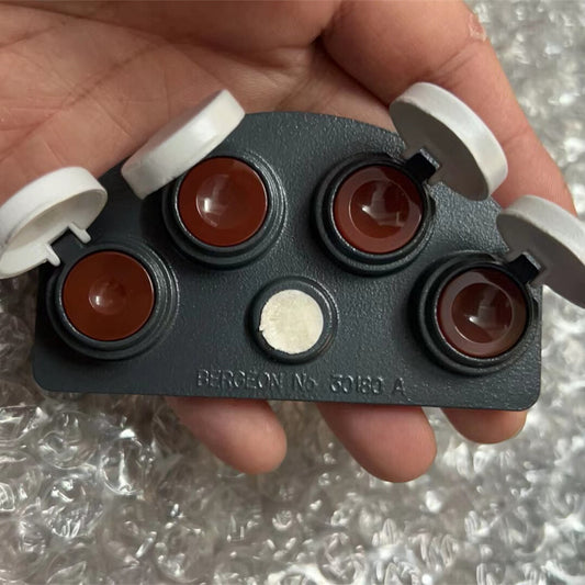 Bergeon 30180-A Swiss die-cast watch oil dip oiler stand for precise lubrication of watch parts.