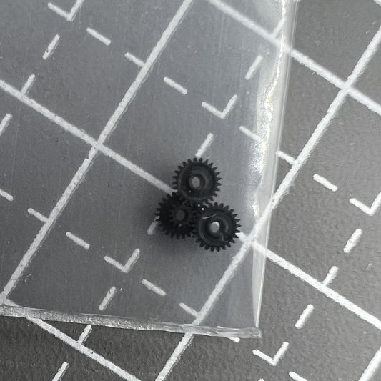 2 Stück Ref 6434 Datumsanzeige Antriebsrad für ETA C01.211 Uhrwerk