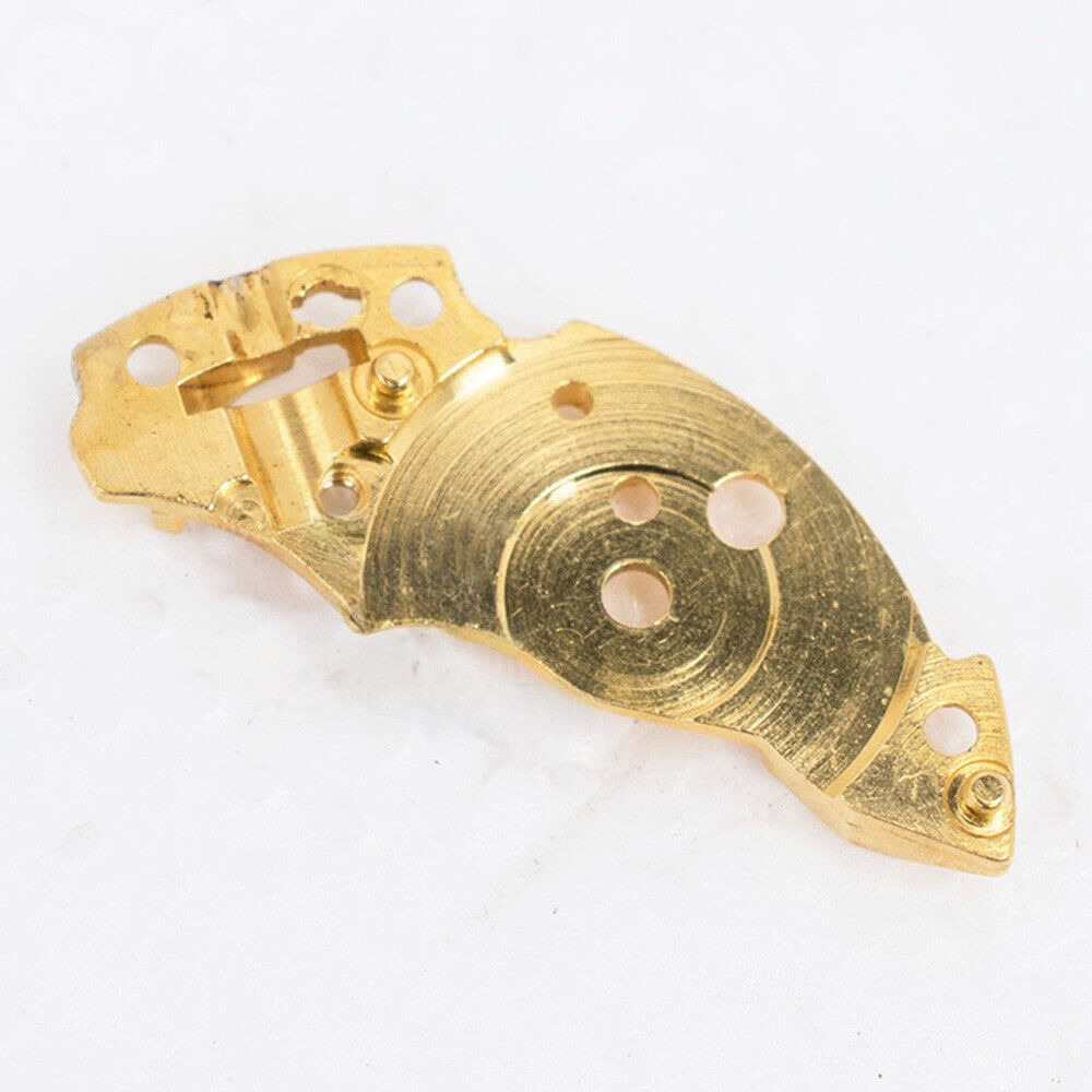 3pcs Brand New Golden Bridge Splint for ETA 2660 Movement Watch Part Replacement