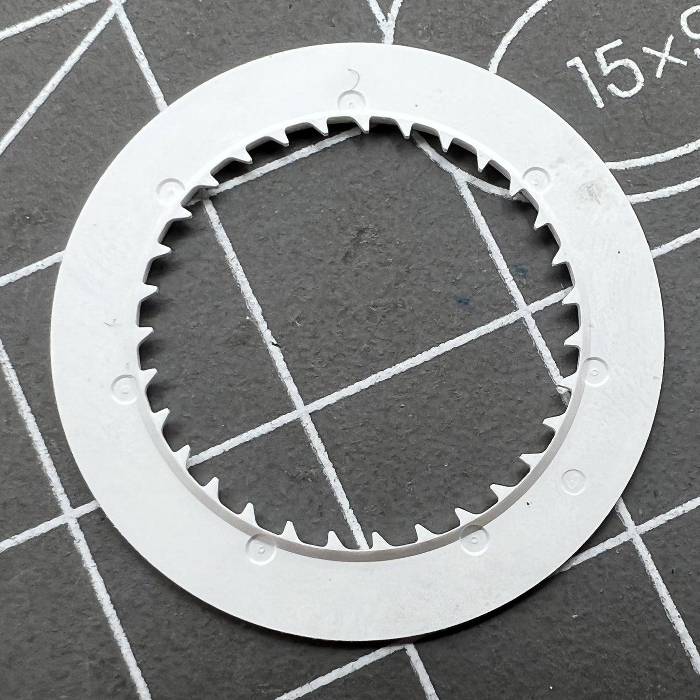 Reversal Nunmber Date Disk Wheel Date Wheel for NH35 NH36 Date At 9 Movement