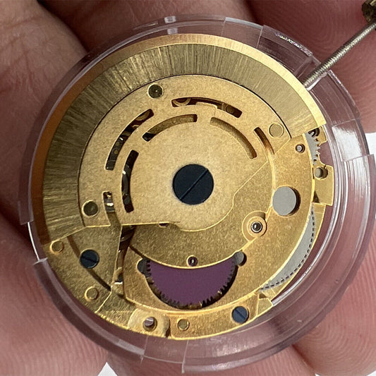 Golden DG2813 automatic watch with MINGZHU 2813 movement and three-hand display design