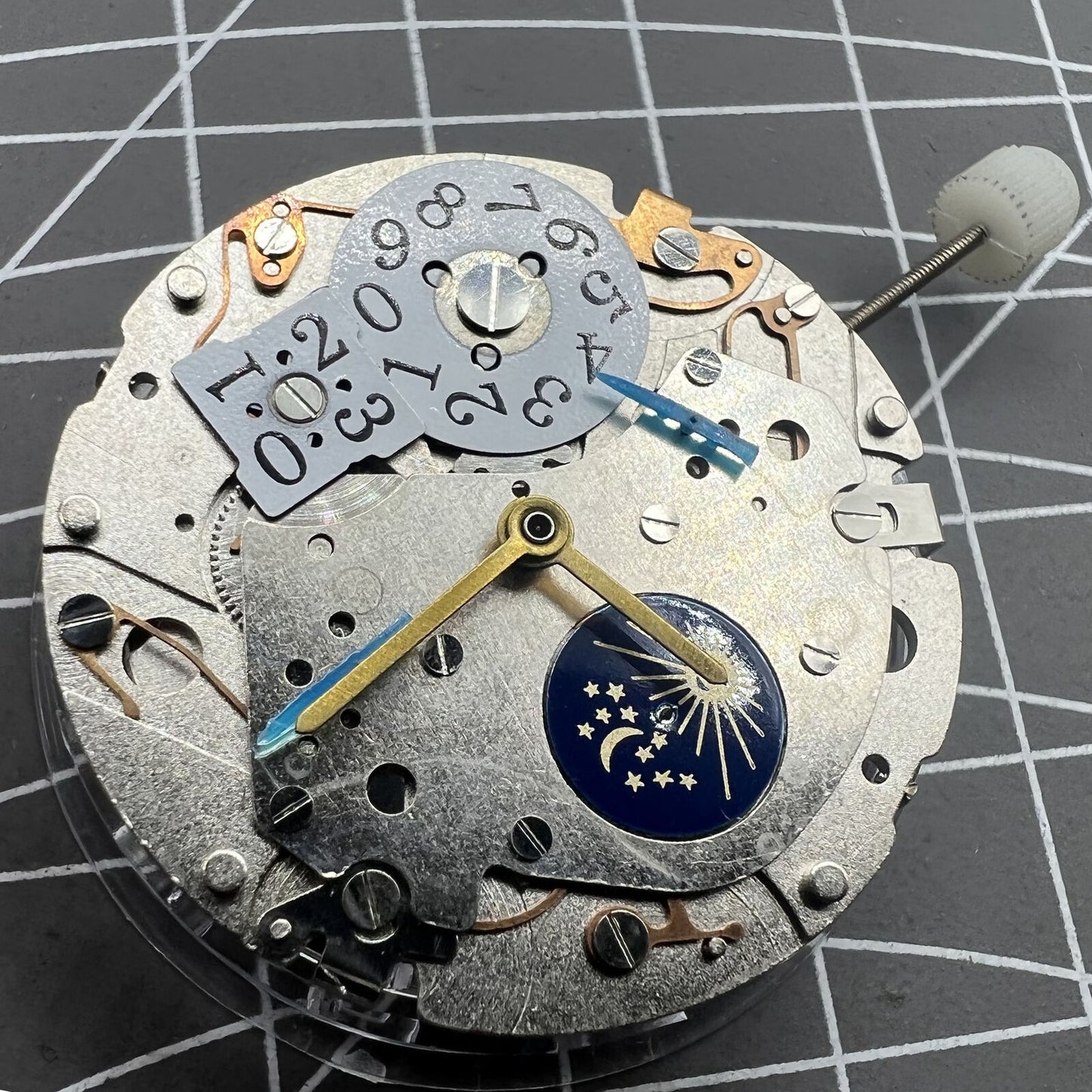 Automatic Mechanical Movement Replacement of Orient Movement Big Date