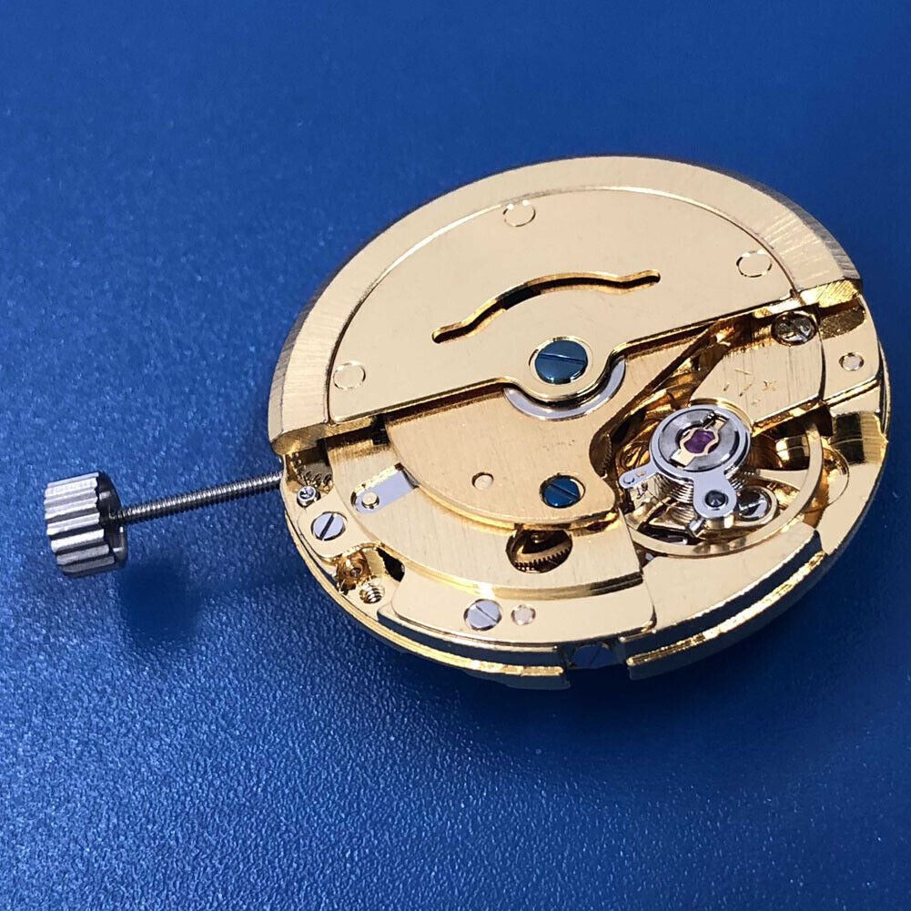 DG2813 Automatisches mechanisches Uhrwerk Tag Datum Golden TianJing 2813