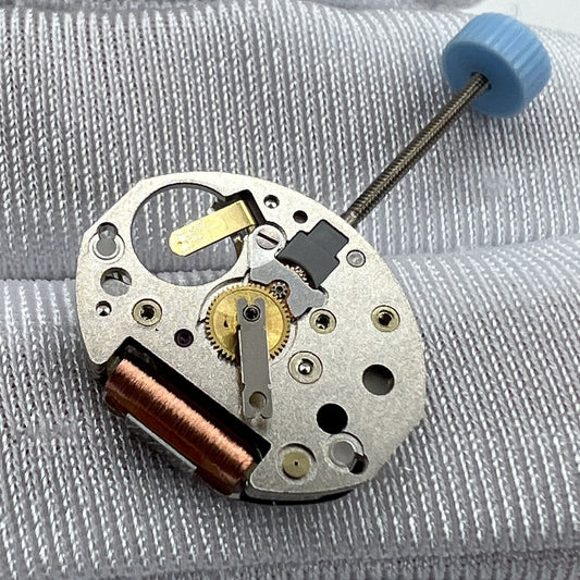 Swiss Movement Ronda 753 quartz watch repair part for precision timekeeping accessories.