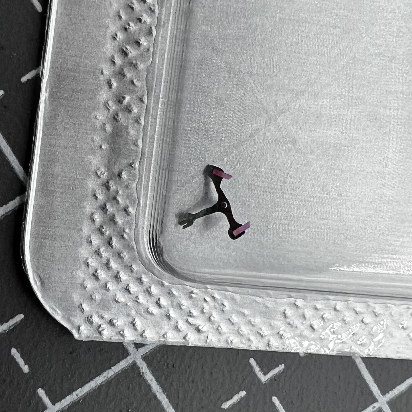 Pièces de rechange pour fourche à palette réf. 710, adaptées au mouvement SW200