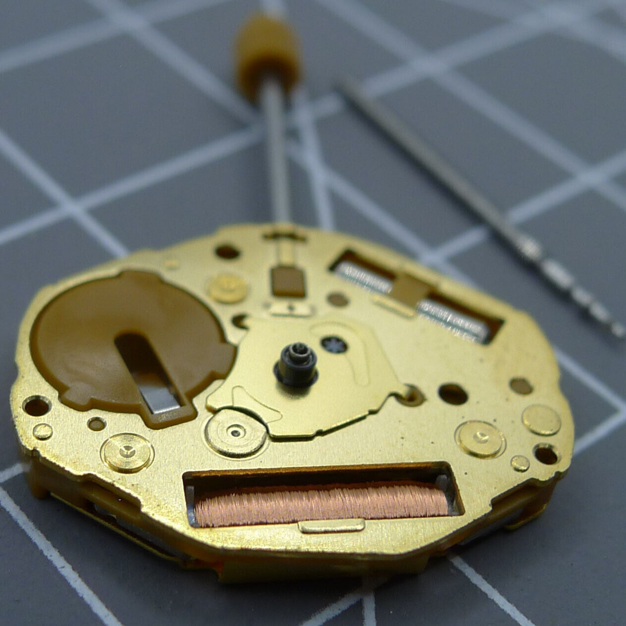 Japan Made Miyota GL30 Quartz Movement Japan Made 3 Hands Golden