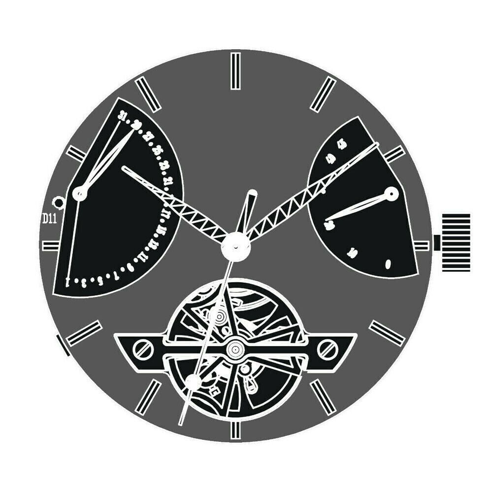 ST25 Seagull ST2505 China Made Mechanical Automatic Movement