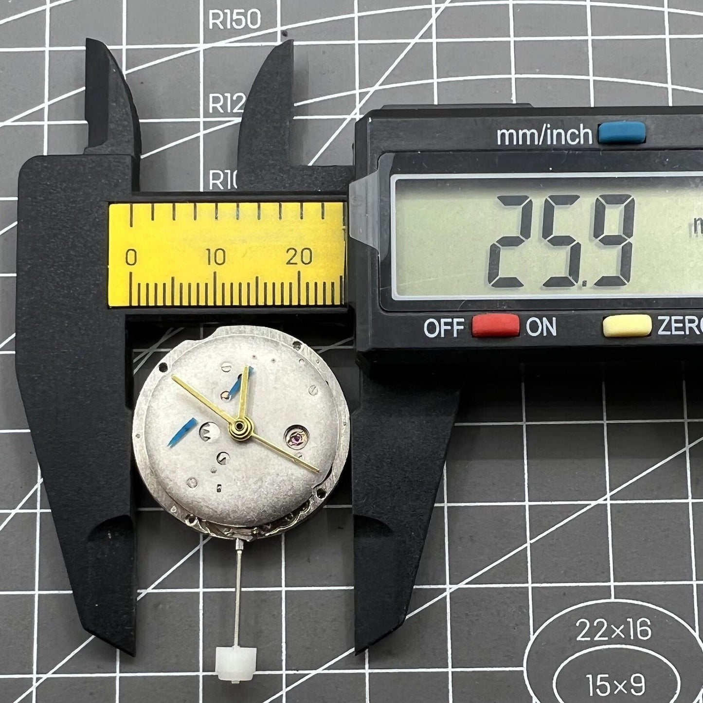 Shanghai Automatisches mechanisches Uhrwerk R3-1