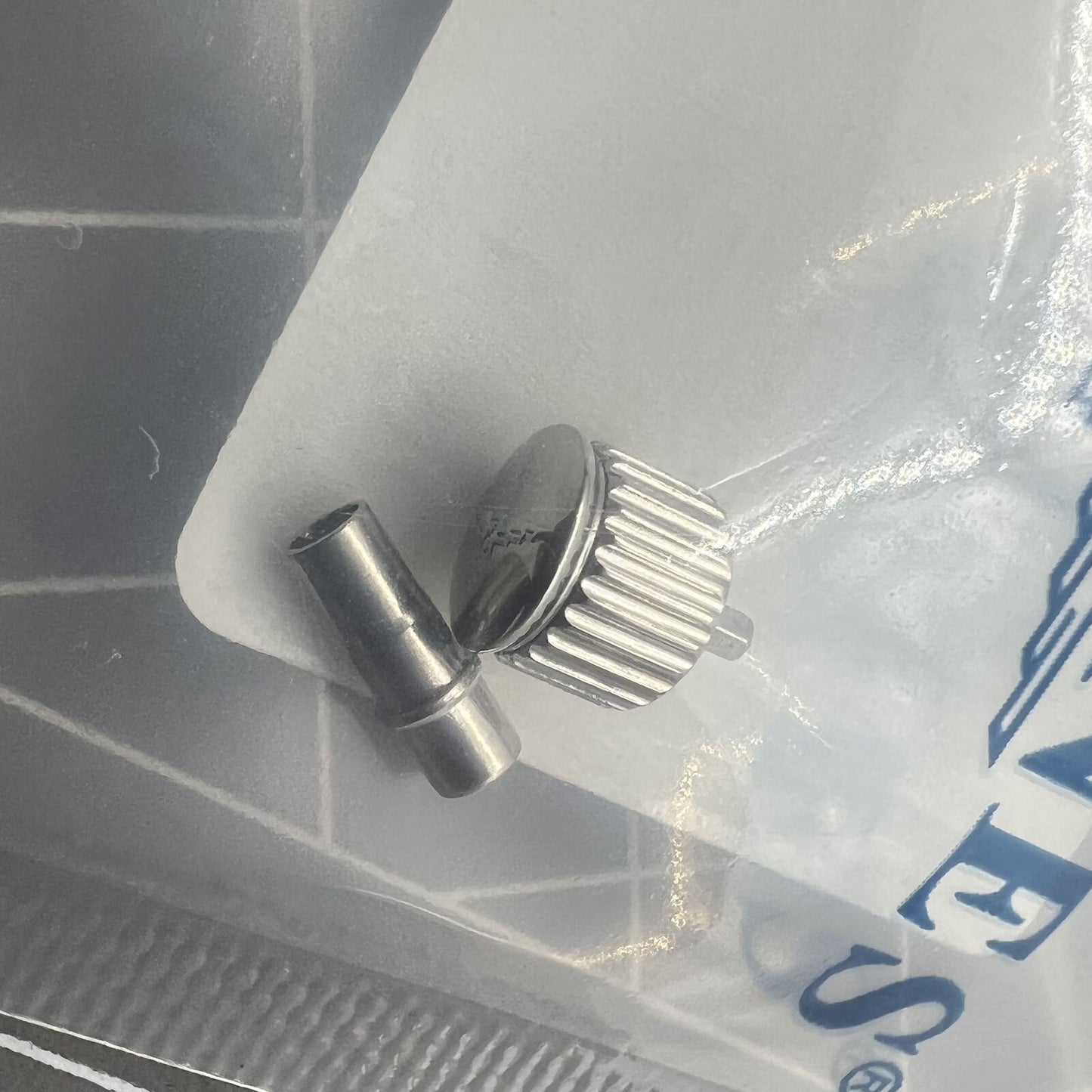 6 x 5 mm goldene Ersatzkrone für Conquest L3.781