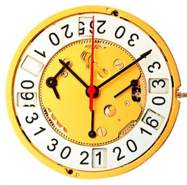Ronda 5050B 5050.B Quartz Watch Movement & Movement