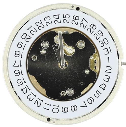 Ronda 5030D quartz watch movement by Ronda, precise timekeeping component for watch repairs.