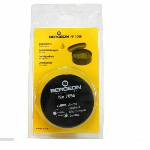 Bergeon 7055 Lubricant Lubri-Gaskets Silicon Greaser Watches Seals Watchmaker