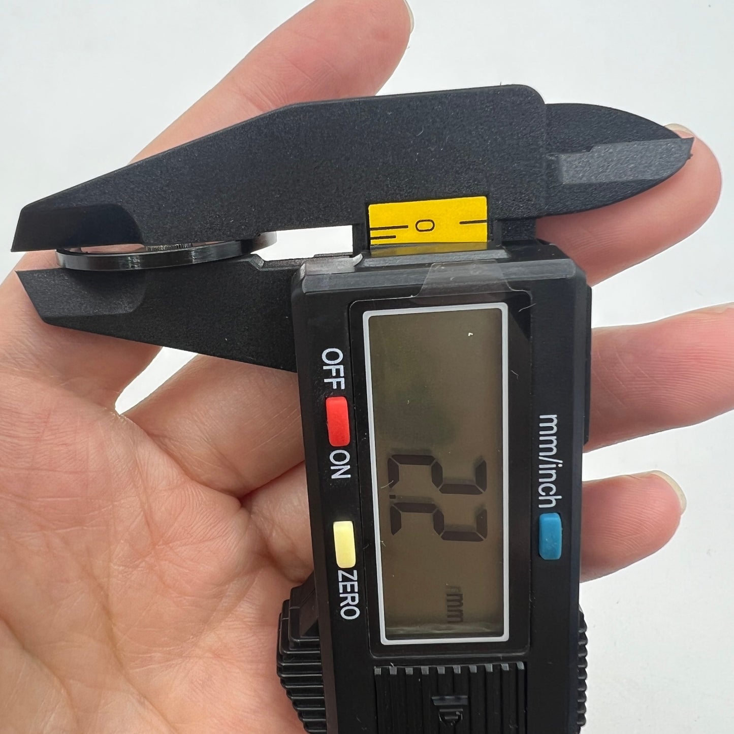 Black Line Wave carved rotor designed for Miyota NH35 NH36, boosting watch movement efficiency.