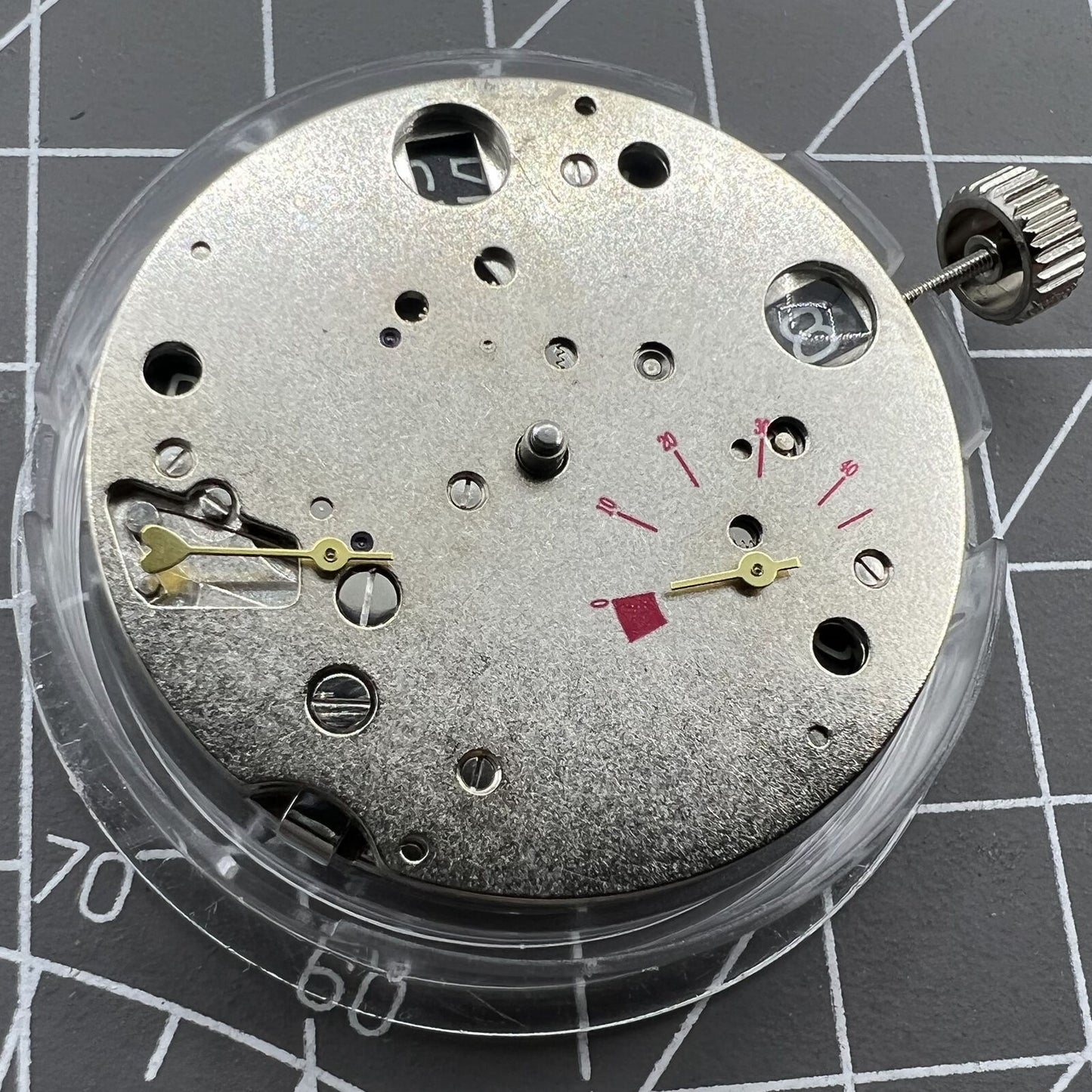 Mouvement mécanique automatique Seagull ST2530 avec date