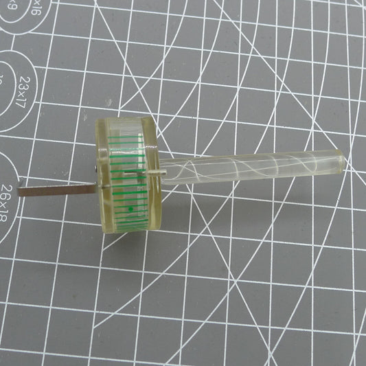 Balance regulating micro Stella screw tool by Omega for Co-Axial watch repair precision.