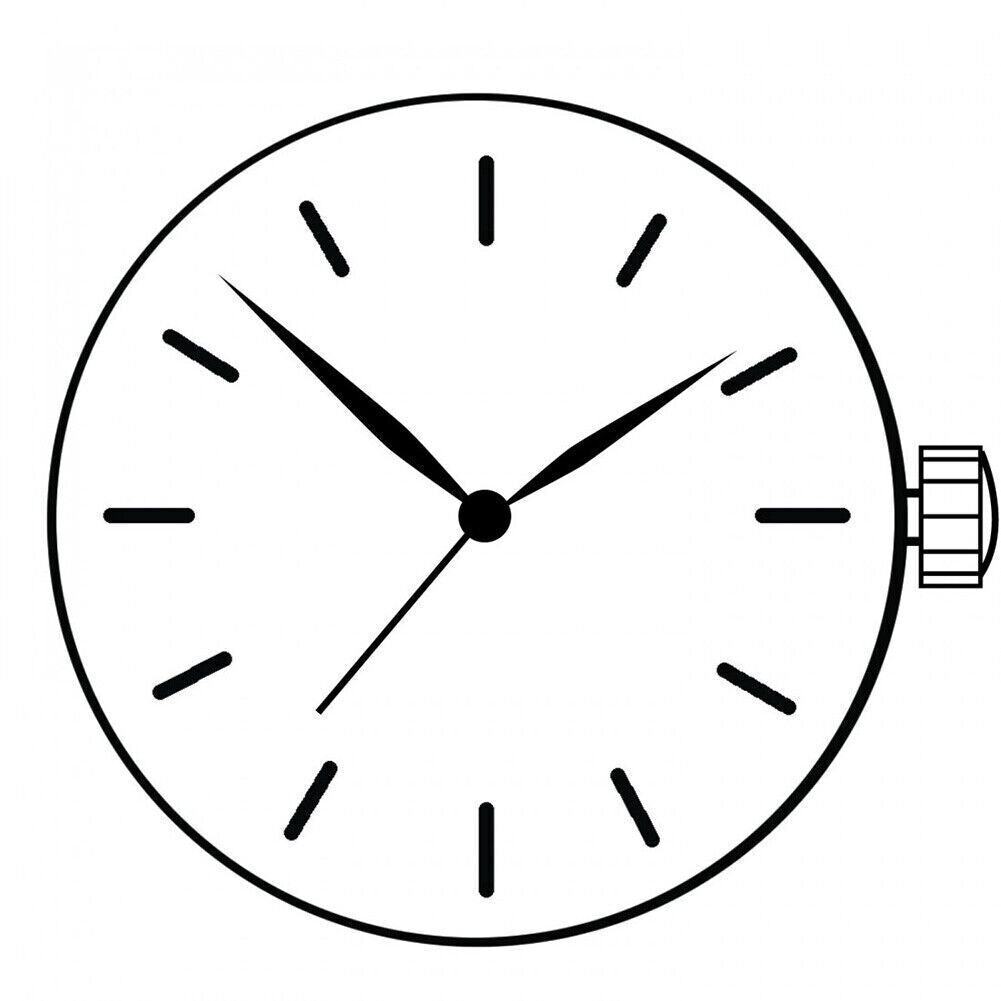 Hattori Epson TMI VC11 VC11F Watch Quartz Movement Japan Made
