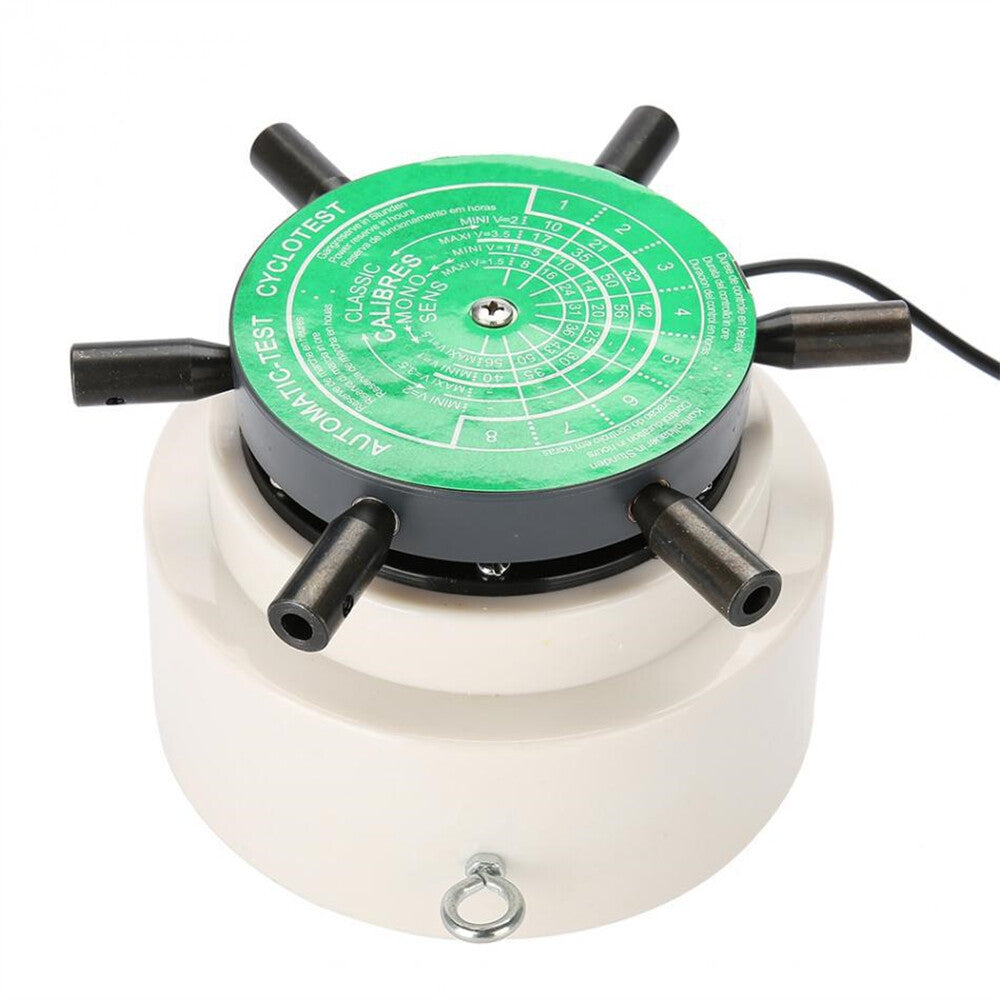 5803 Replacement US Plug for 6-arm automatic watch winder, ensures reliable power and smooth rotation.
