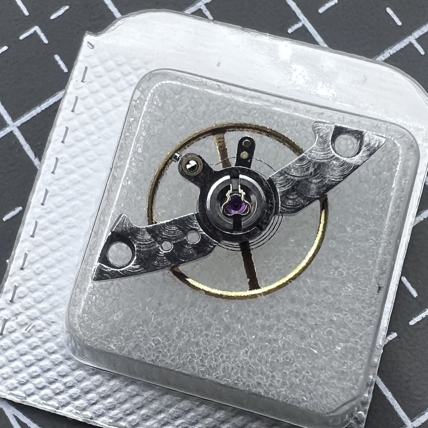 Complete Balance Wheel with Splint Generic for Mingzhu 3135 Movement