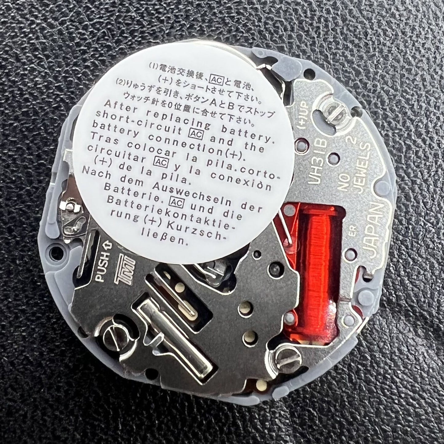 Hattori Epson TMI VH31 VH31A Uhr mit Quarzwerk