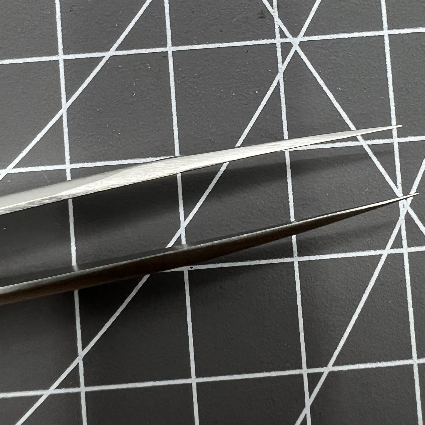 Antimagnetische Pinzette Bergeon 7024-3, in der Schweiz hergestellt, Größe 120 mm