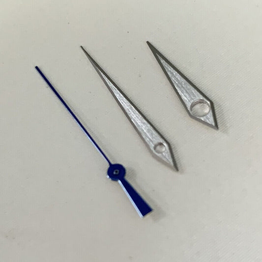 Green luminous hollow watch hands set for NH35 NH36 movement.