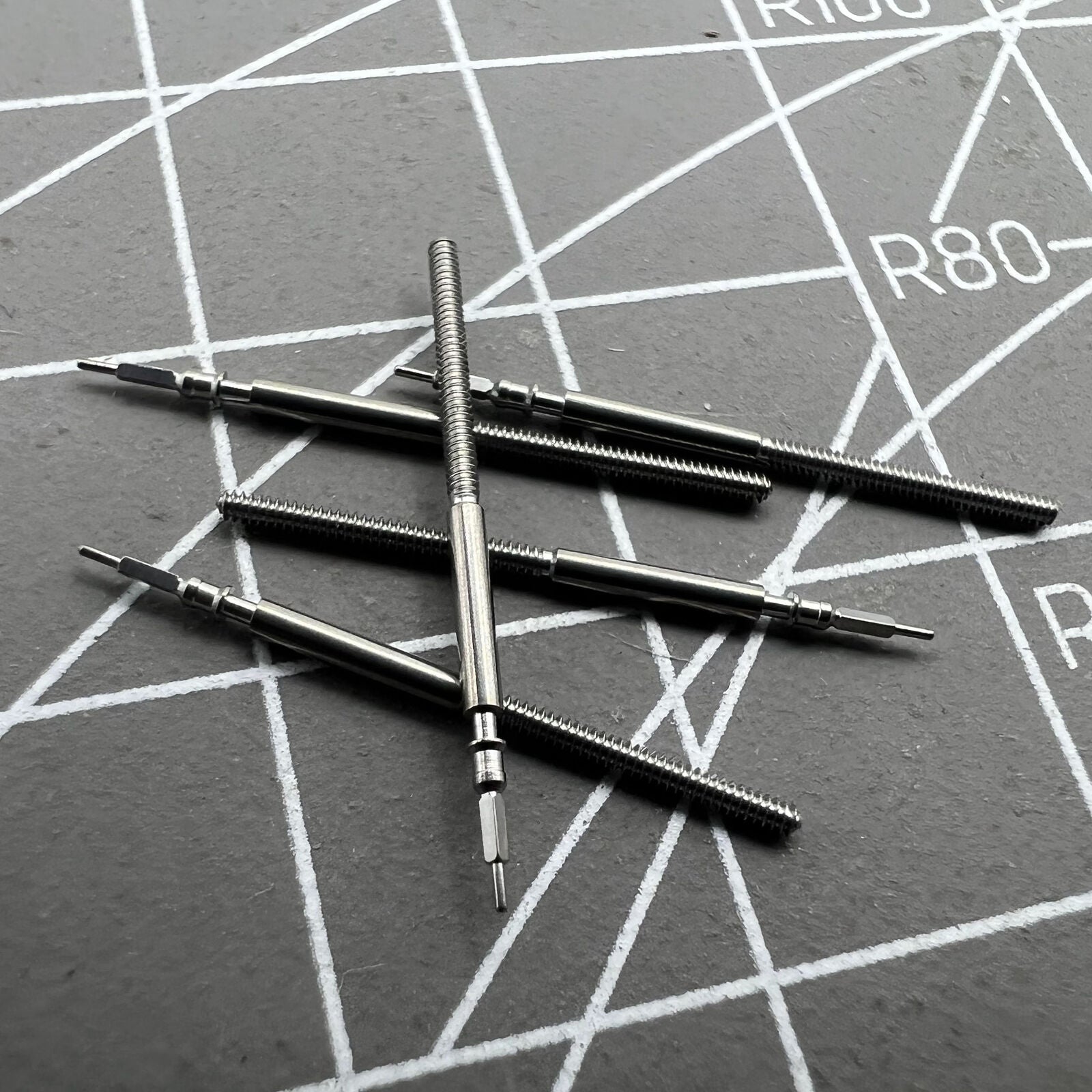 1. Precision watch winding stems for Miyota OS10, OS20, OS60 movements