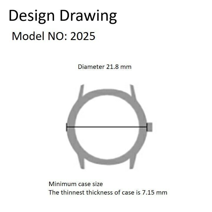 Miyota 2025 Japan Quartz Movement