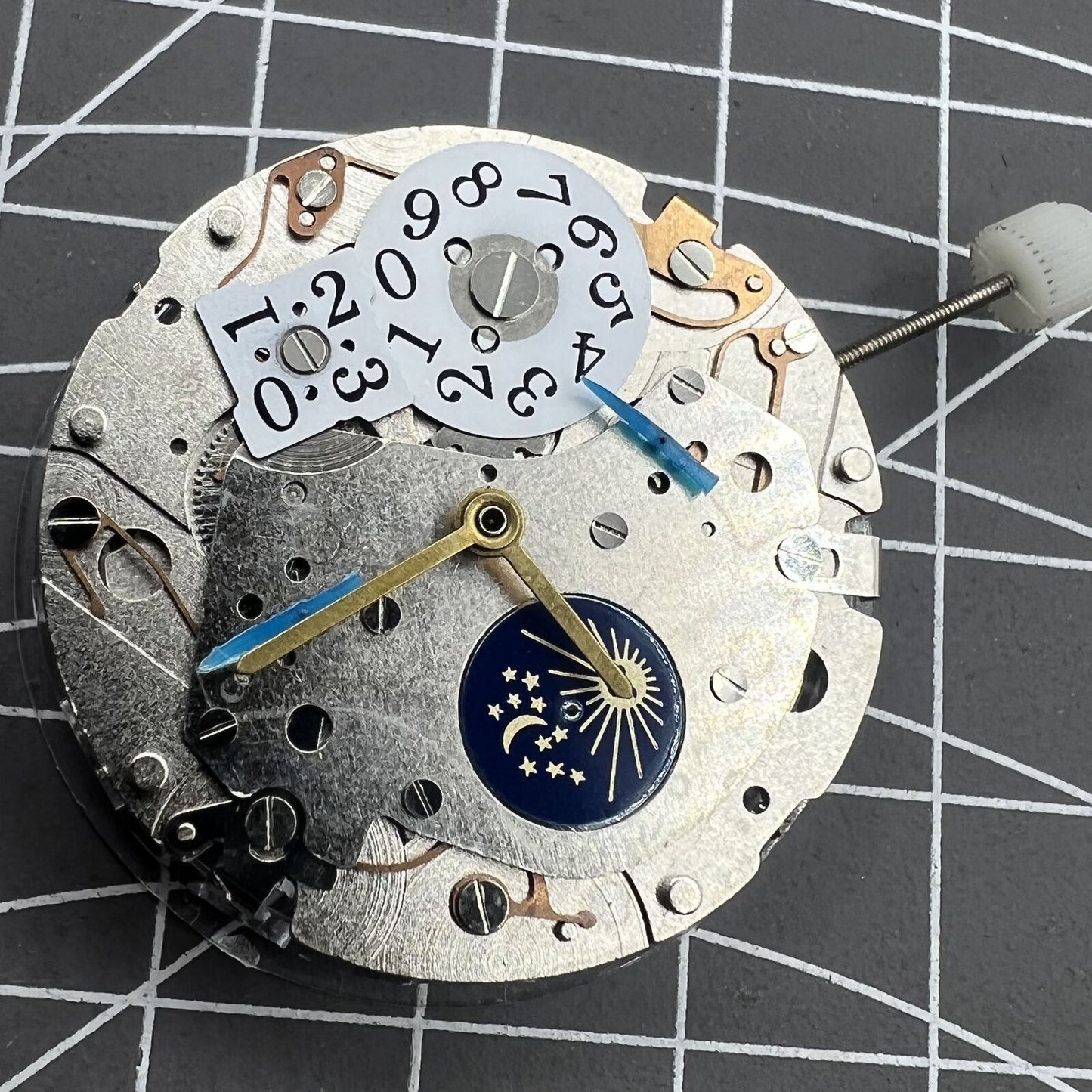 Automatic Mechanical Movement Replacement of Orient Movement Big Date