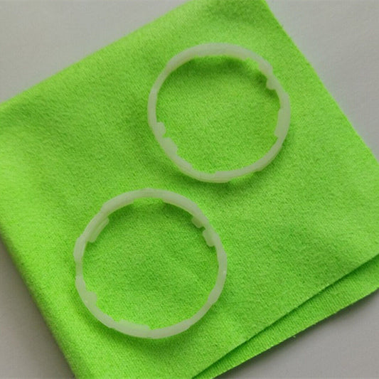 Watch case mount spacer ring for Miyota 8200 movement, precise fit for secure assembly.